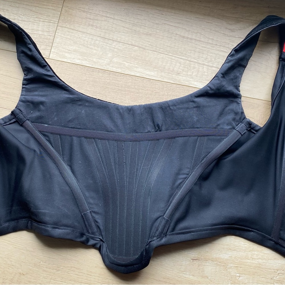 Vivienne Westwood vintage velvet corset with orb logo - Picture 5 of 7